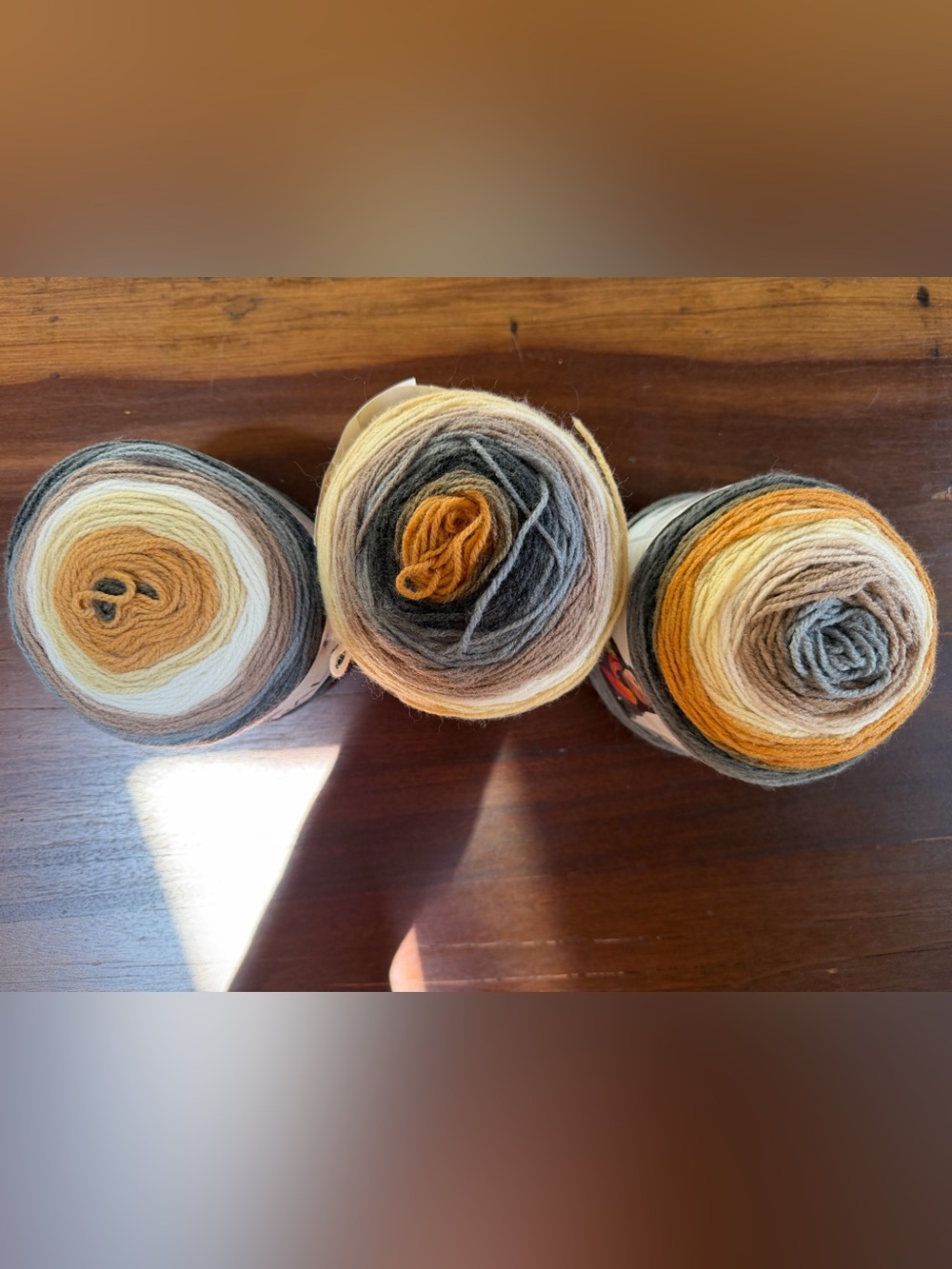 Lion Brand Mandala Yarn - Brownie - Picture 2 of 5